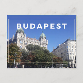 Carte postale Budapest