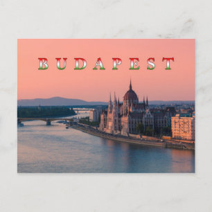 Carte Postale Budapest 001B