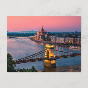 Carte Postale Budapest 002A
