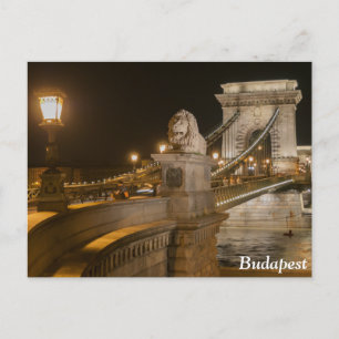 Carte Postale Budapest, Hongrie