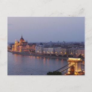 Carte Postale Budapest, Hongrie