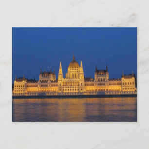 Carte Postale Budapest Hongrie