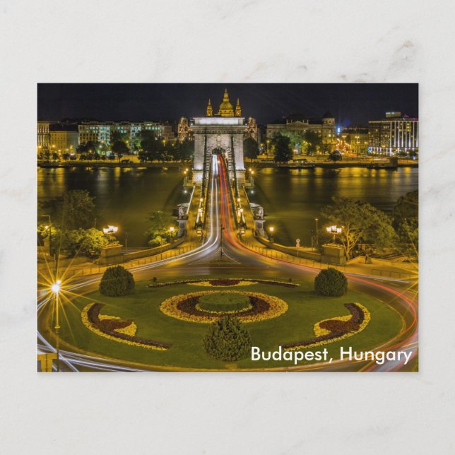 Carte Postale Budapest, Hongrie (Devant)