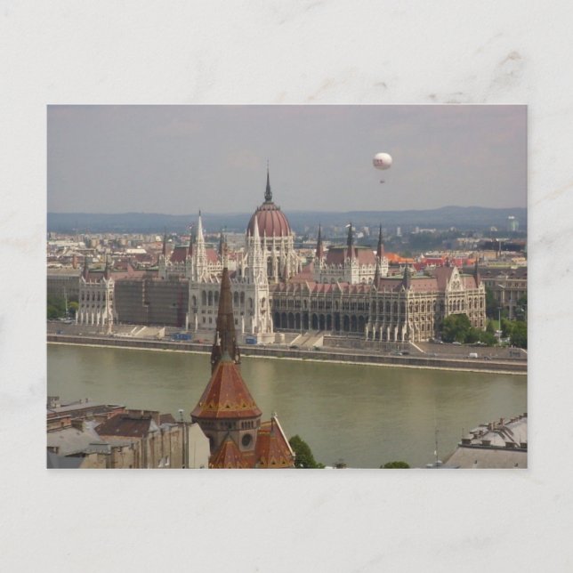 Carte Postale Budapest, Hongrie (Devant)
