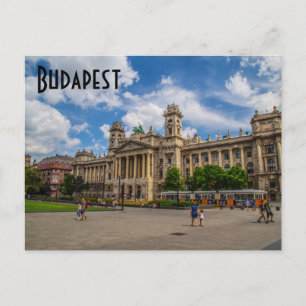Carte postale Budapest, Hongrie