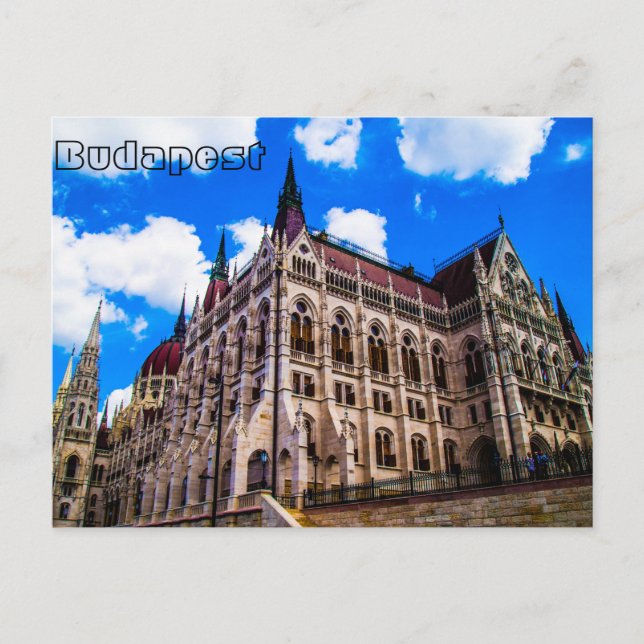 Carte postale Budapest, Hongrie (Devant)