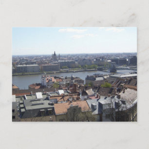 Carte Postale Budapest Hongrie Danube