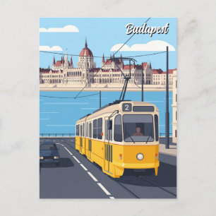 Carte Postale Budapest Hongrie Parlement Voyages