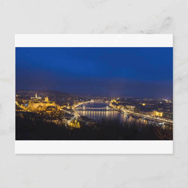 Carte Postale Budapest hongroise (Devant)