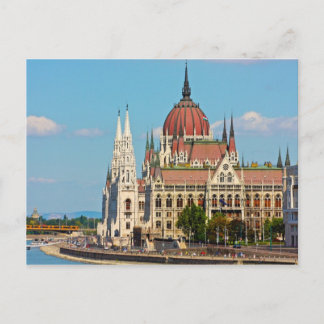 Carte Postale Budapest, le bâtiment du Parlement