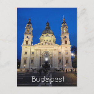 Carte Postale Budapest magique