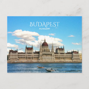 Carte Postale Budapest, Parlement