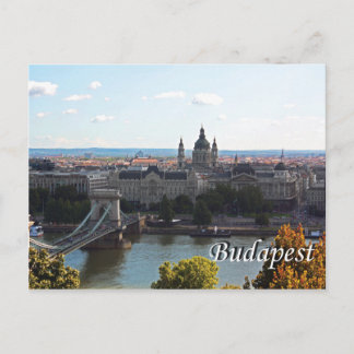 Carte postale Budapest Travel