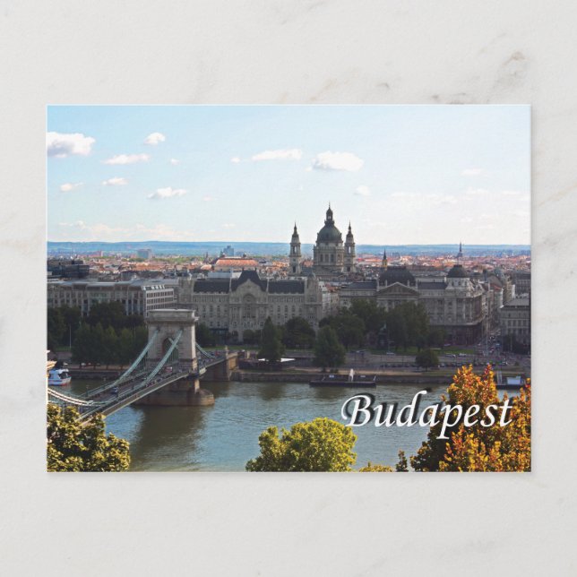Carte postale Budapest Travel (Devant)