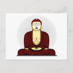 Carte Postale Budda Gautama Bouddha Siddhartha Gautama