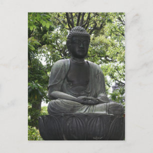 Carte Postale buddha sensō-ji
