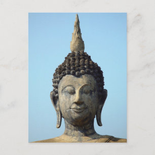 Carte postale Buddha Sukhothai Thaïlande