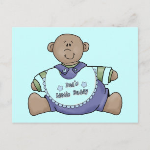 Carte Postale Buddy African American Tshirts and Gifts de Daddy