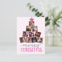 Budget Photo Joyeux Noël rose