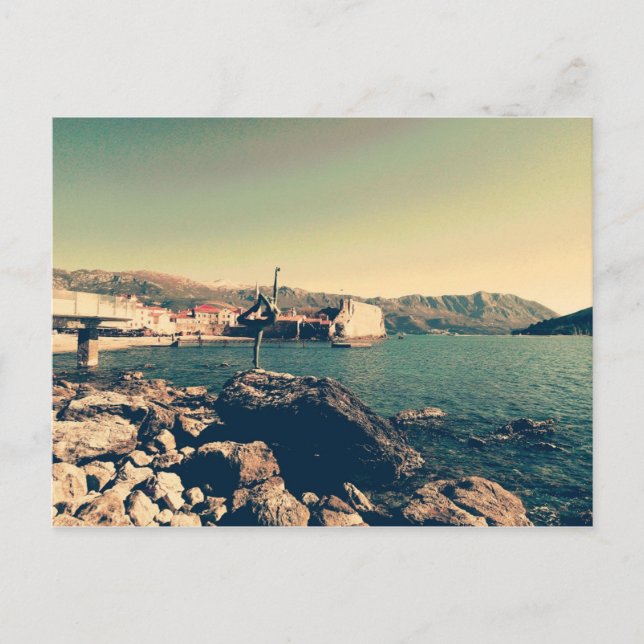 Carte Postale Budva Ballerina (Devant)