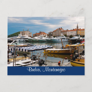 Carte Postale Budva Marina