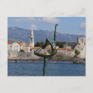 Carte Postale Budva, Monténégro