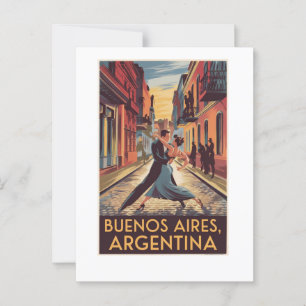 Carte Postale buenos aires