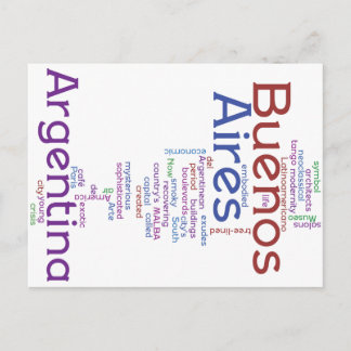 Carte Postale Buenos Aires