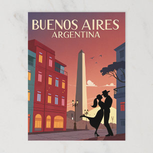 Carte Postale Buenos Aires