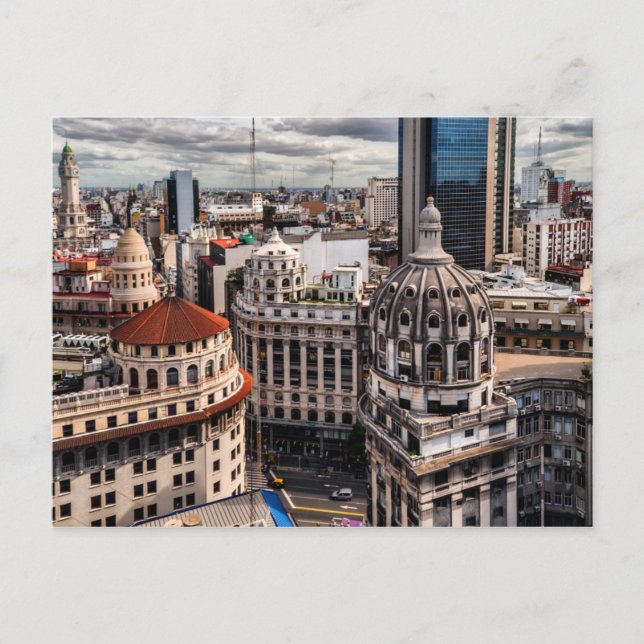 Carte Postale Buenos Aires (Devant)