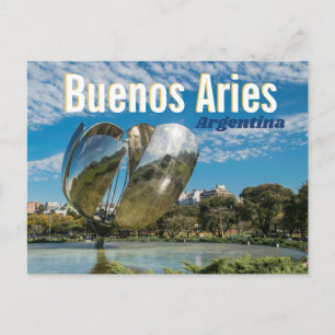 Carte Postale Buenos Aires Argentine Voyage Paysager