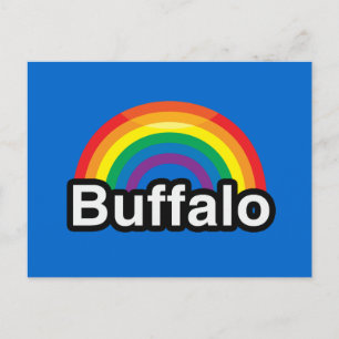 CARTE POSTALE BUFFALO