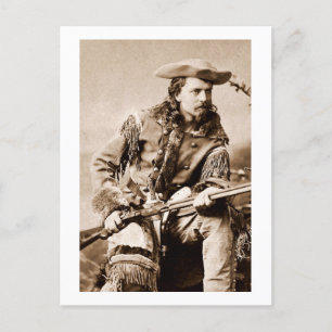 Carte postale Buffalo Bill