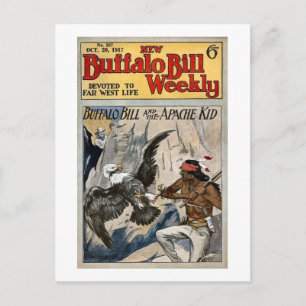 Carte Postale Buffalo Bill hebdomadaire 2