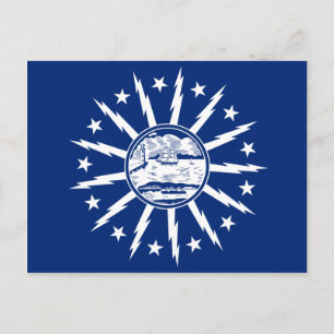 Carte Postale Buffalo, New York, États-Unis