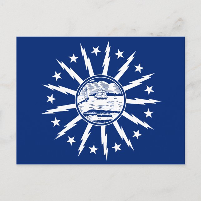 Carte Postale Buffalo, New York, États-Unis (Devant)