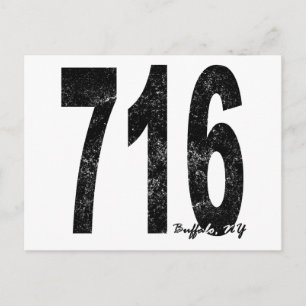 Carte Postale Buffle en détresse 716