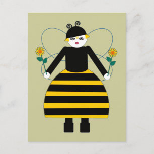 Carte postale Buggy Martzkins Honey Bee