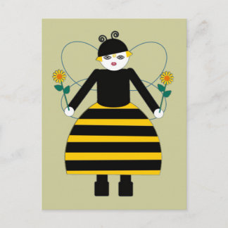 Carte postale Buggy Martzkins Honey Bee