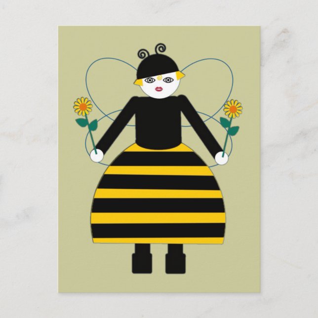 Carte postale Buggy Martzkins Honey Bee (Devant)
