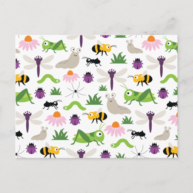 Carte Postale Bugs (Devant)