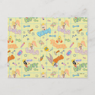 Carte Postale BUGS BUNNY BUILDERS™  Modèle de croquis de personn