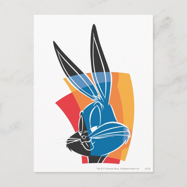 Carte Postale BUGS BUNNY™ Expressif 3 (Devant)