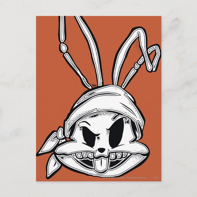 Carte Postale BUGS BUNNY™ Pirate (Devant)