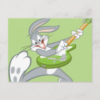 BUGS BUNNY™ Rocking sur guitare