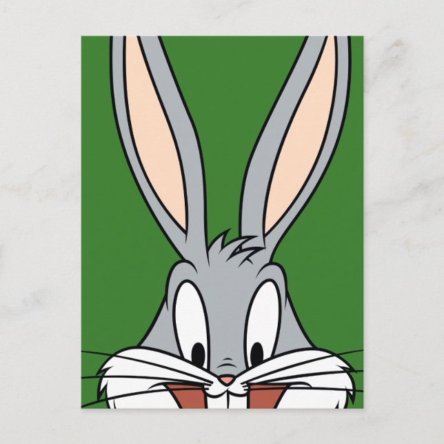 Carte Postale BUGS BUNNY™ Smiling Face (Devant)