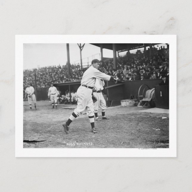 Carte Postale Bugs Raymond Pittsburgh Pirates Baseball (Devant)