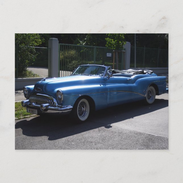 Carte Postale Buick Skylark 1953 (Devant)