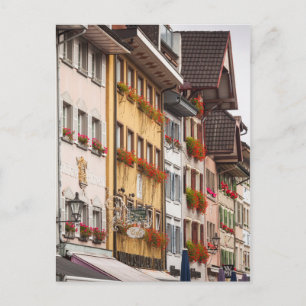 Carte Postale Buildings along Kaiserstrasse