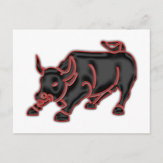 Carte Postale Bull